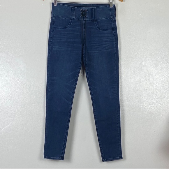American Eagle Outfitters Denim - AE 360 Ne(x) t Level STRETCH High-Waisted Jegging